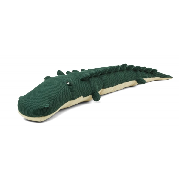 Peluche crocodile Carlos Garden Green