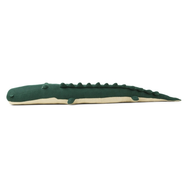 Peluche crocodile Carlos Garden Green