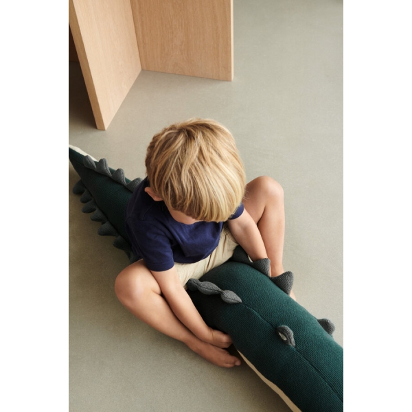 Peluche crocodile Carlos Garden Green