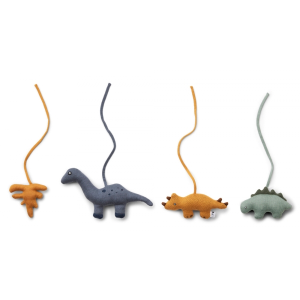 Jouets pour arche d'éveil Dino mix