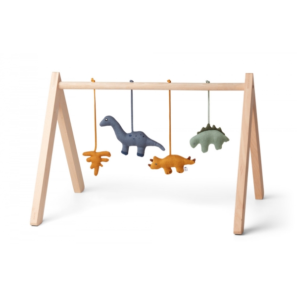 Jouets pour arche d'éveil Dino mix