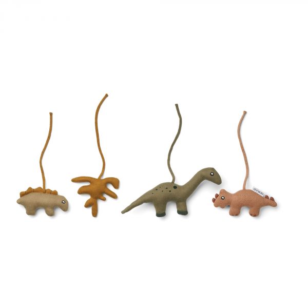 Liewood - Jouets pour arche d'éveil Dino golden caramel multi mix