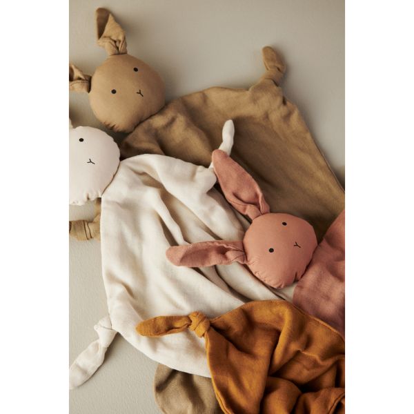 Doudou Agnete Rabbit Tuscany Rose