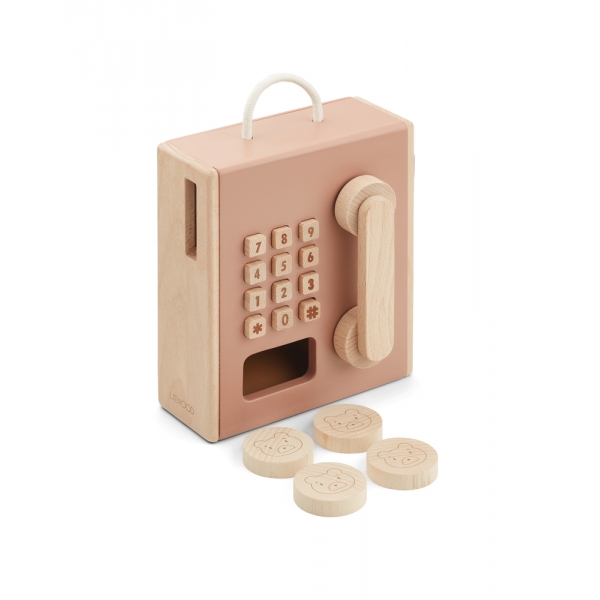 Téléphone public en bois Tuscany Rose Multi Mix