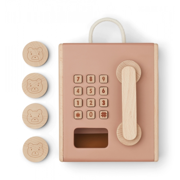 Téléphone public en bois Tuscany Rose Multi Mix