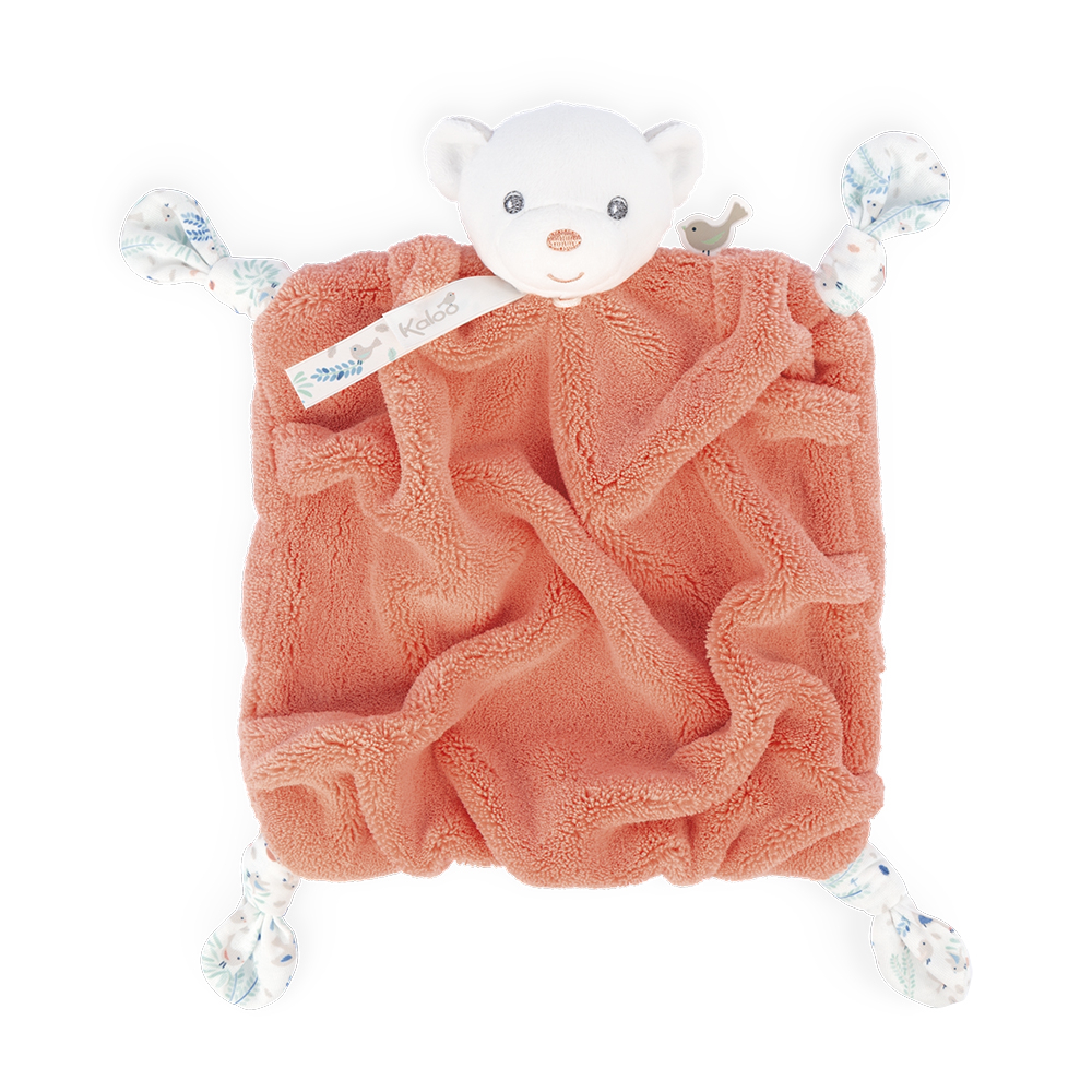 KALOO Plume Doudou ourson ivoire 20 cm