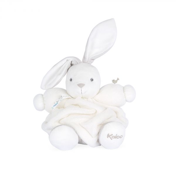 Doudou Patapouf lapinou ivoire 25 cm