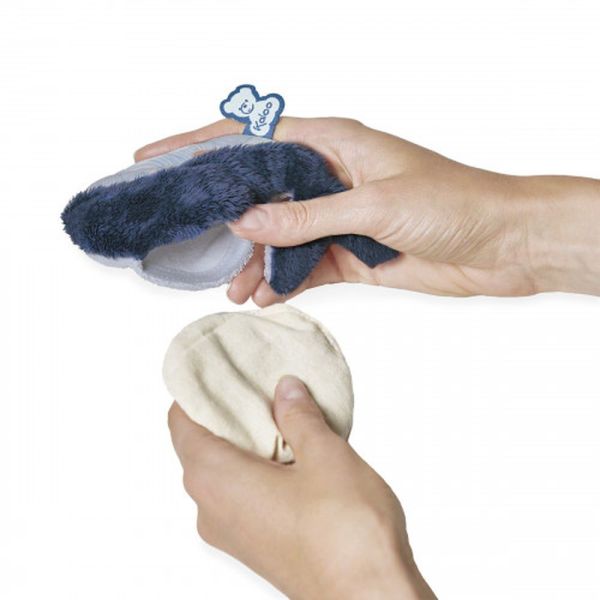 Peluche poche de froid Baleine