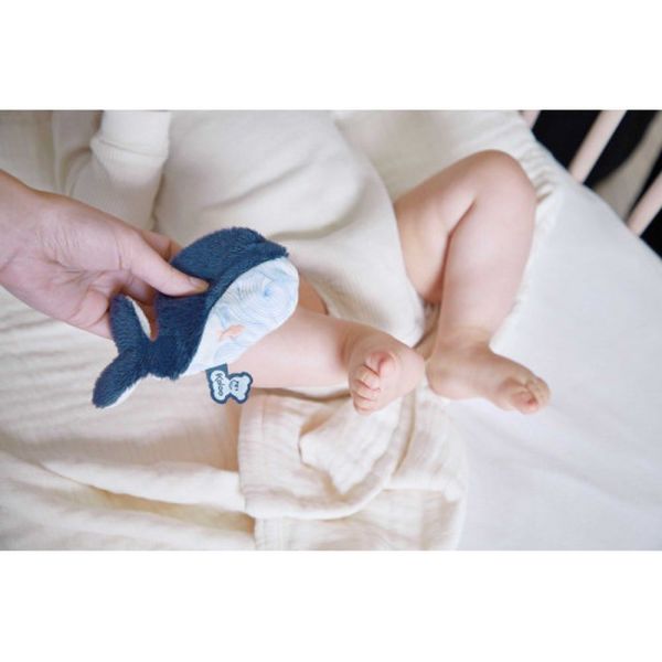 Peluche poche de froid Baleine