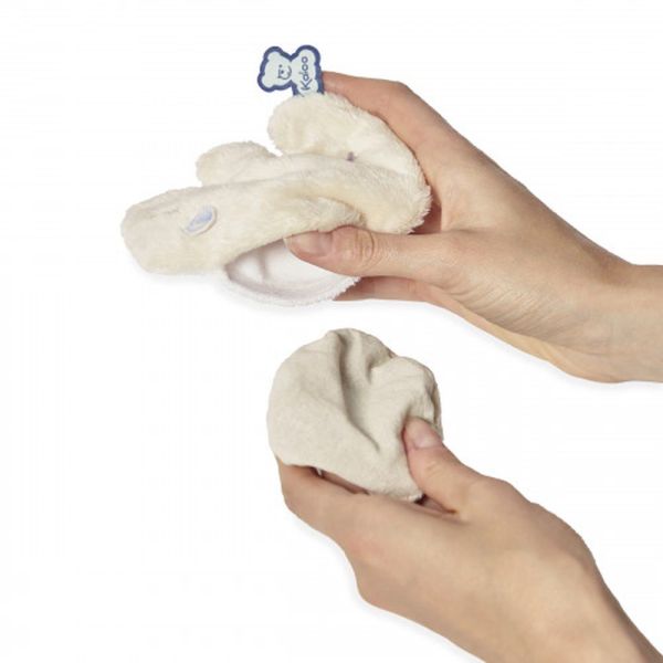Peluche poche de froid Ours