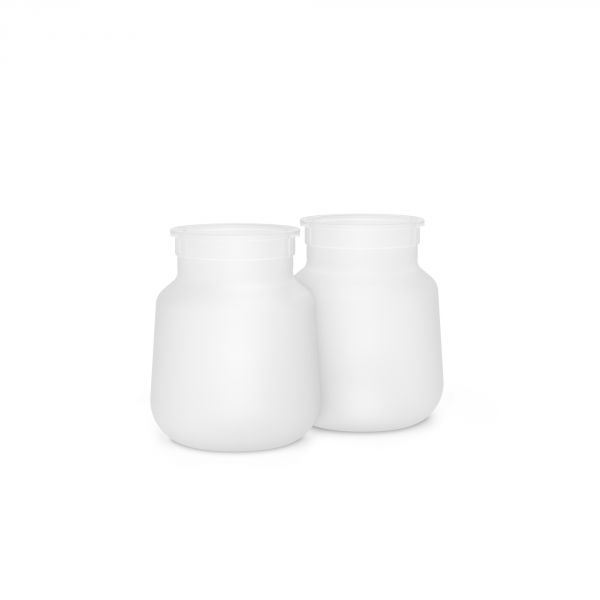 Lot de 2 poches de rechange pour biberon anti-colique Zéro Zéro 180 ml