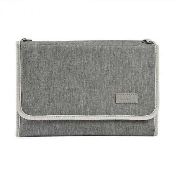 Pochette à langer Genève Gris Chiné