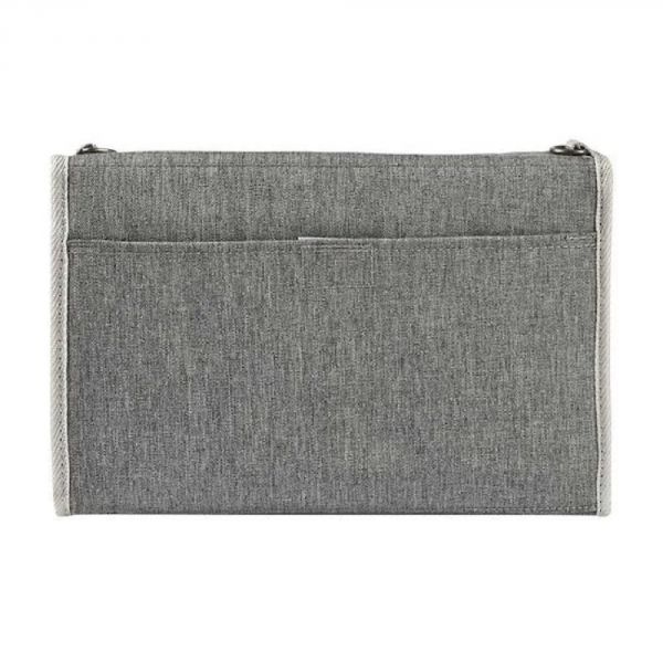 Pochette à langer Genève Gris Chiné