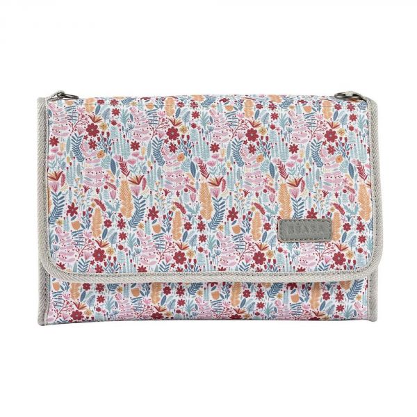 Pochette à langer Genève Mirage Grey /  Floral