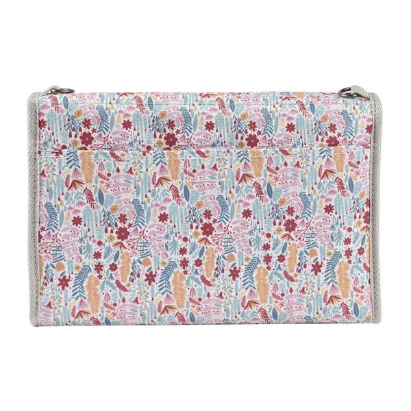 Pochette à langer Genève Mirage Grey /  Floral