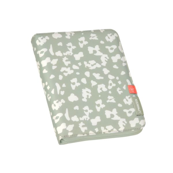 Protège carnet de santé - Leo kaki clair Olive