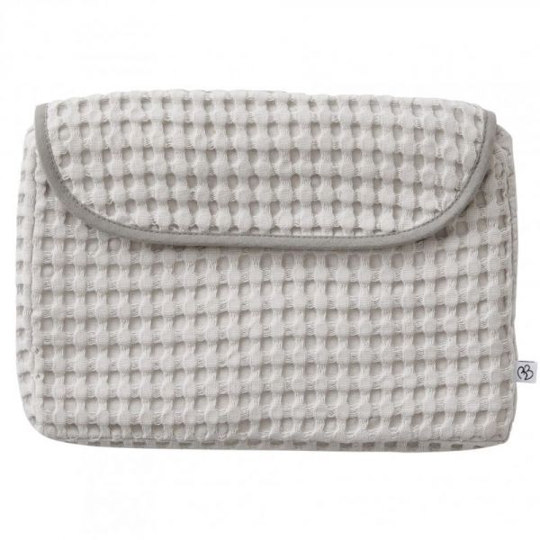 Pochette imperméable coton gaufrée Nuage