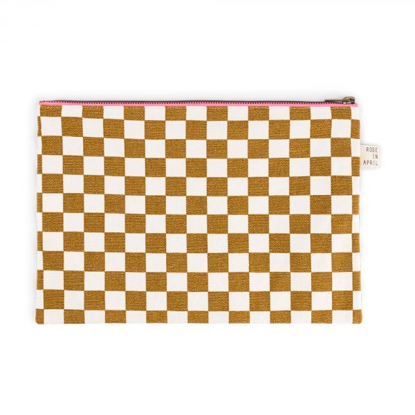 Pochette Lili Damier Washed Caramel