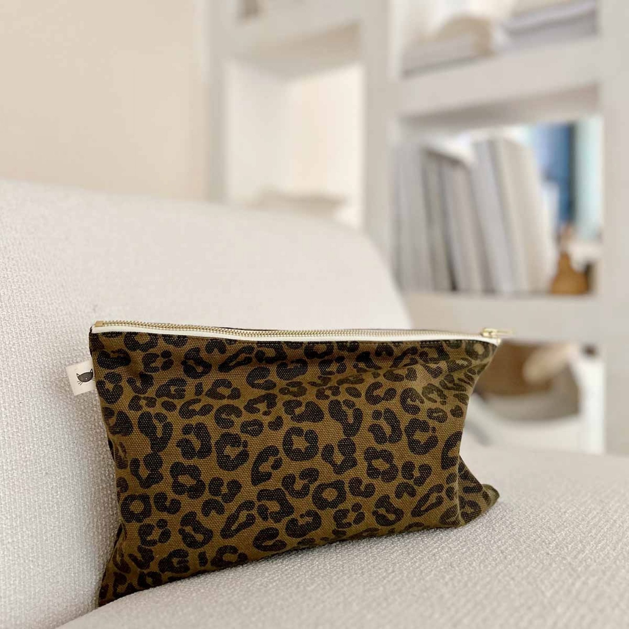 Pochette De Magazine Ou Carte Postale Militaire - Couleur Olive - Neuf PROPPER Ukraine
