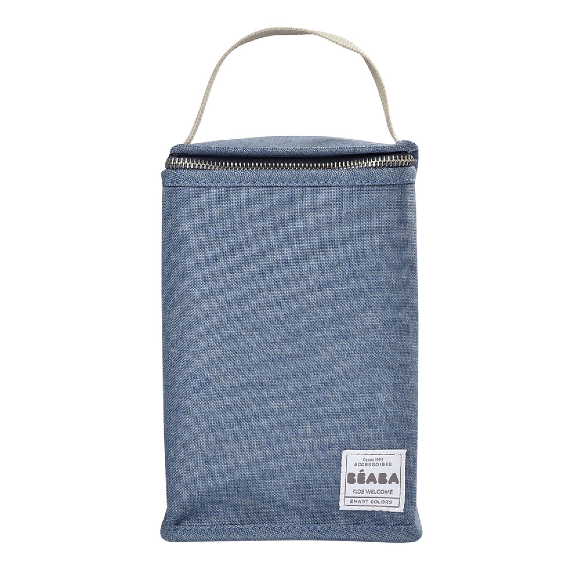 Beaba Pochette Repas Isotherme Bleu Chine Made In Bebe