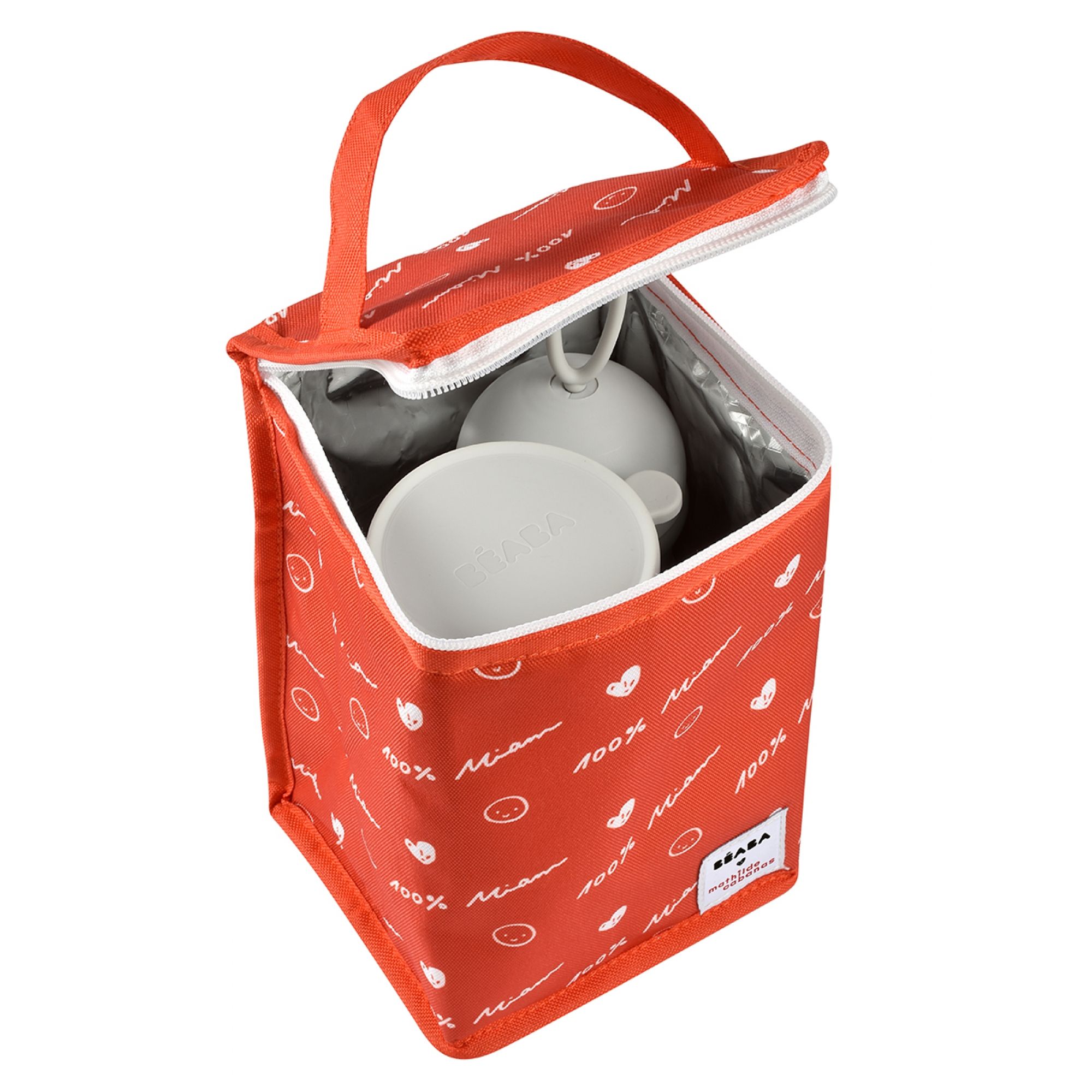 pochette repas beaba