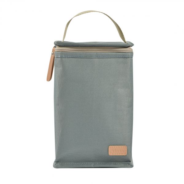 Pochette repas isotherme Vert sauge