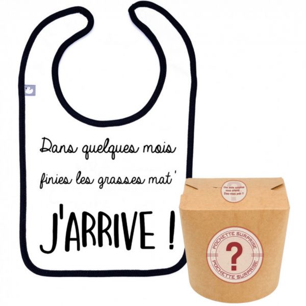 Pochette Surprise Annonce grossesse - 
