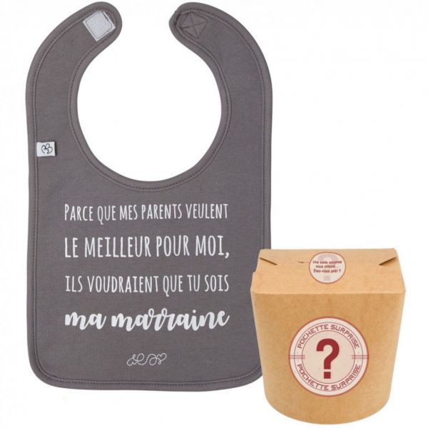 Pochette Surprise Annonce grossesse - 