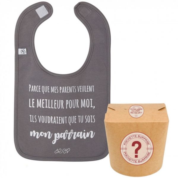 Pochette Surprise Annonce grossesse - 