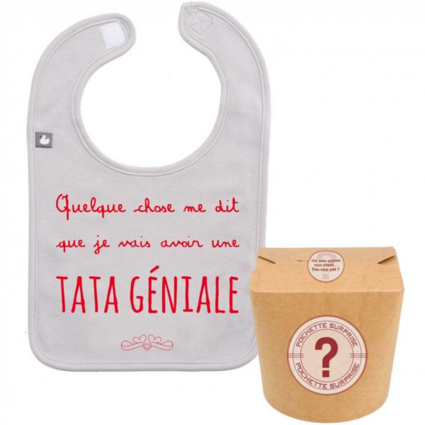 Pochette Surprise Annonce grossesse - 