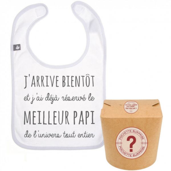 Pochette Surprise Annonce grossesse - 