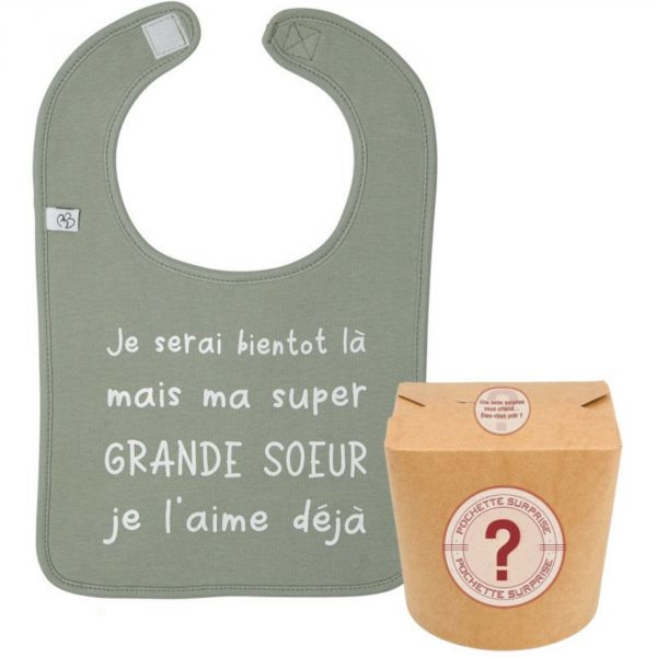 Pochette Surprise Annonce grossesse - 