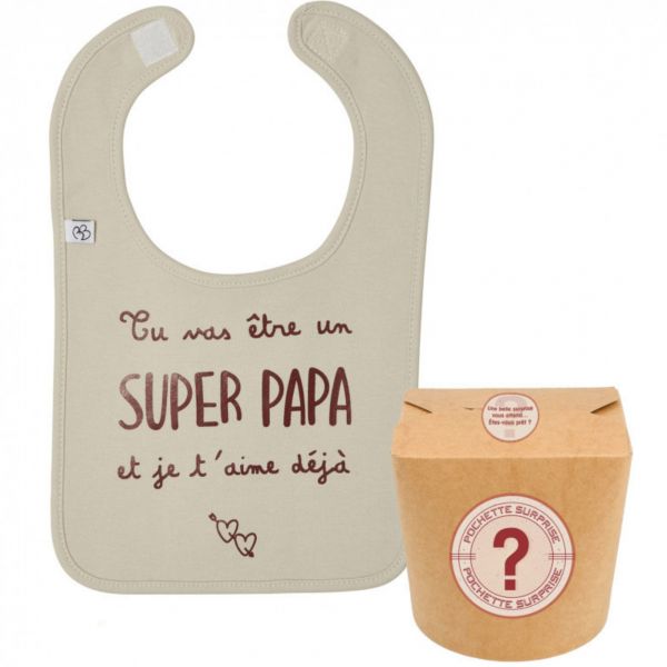 Pochette Surprise Annonce grossesse - 
