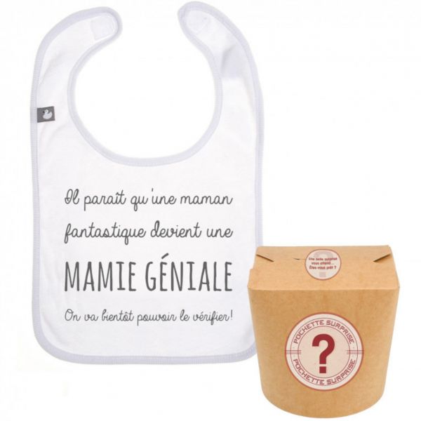 Pochette Surprise Annonce grossesse - 