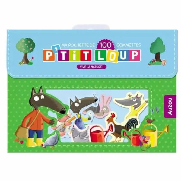 Pochette de gommettes P'tit loup