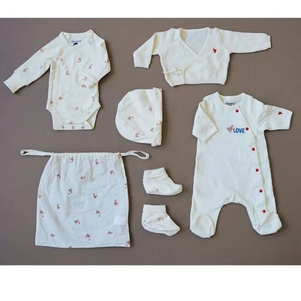 Ensemble de naissance complet 0-1 mois Maternity Love