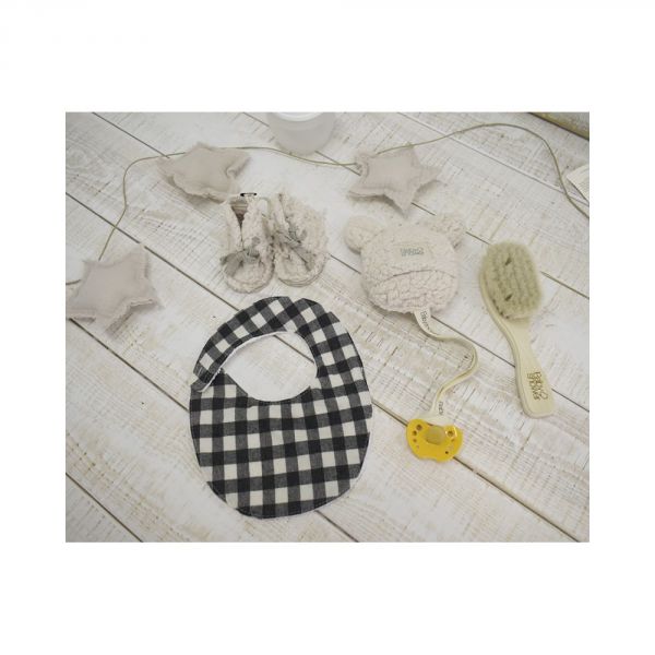 Attache sucette Teddy mouton Écru