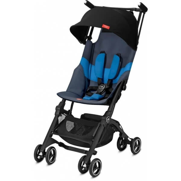 poussette double black emotion