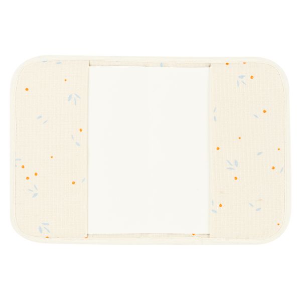 Protège carnet de santé Poema nid d'abeille Orange Cherries