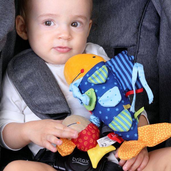 Peluche d'activités Poisson