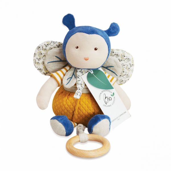 Boite A Musique Pollen L Abeille Bio Made In Bebe