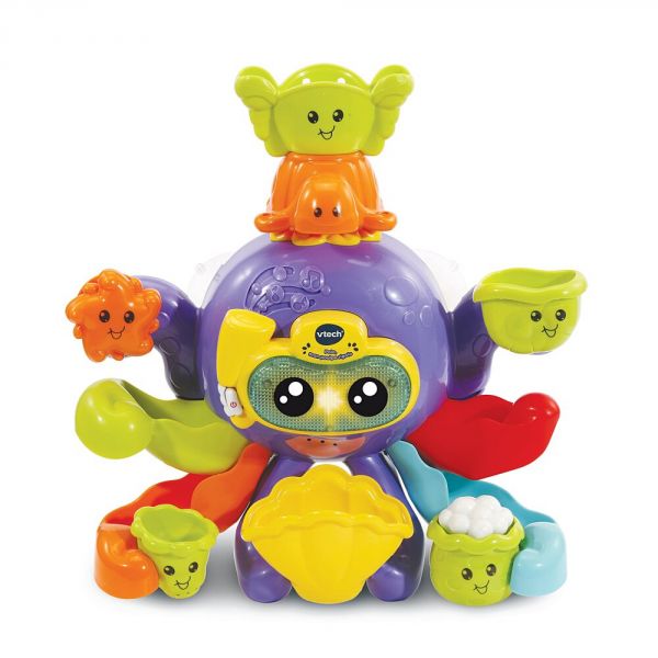 Jouet de bain Polo mon poulpe rigolo