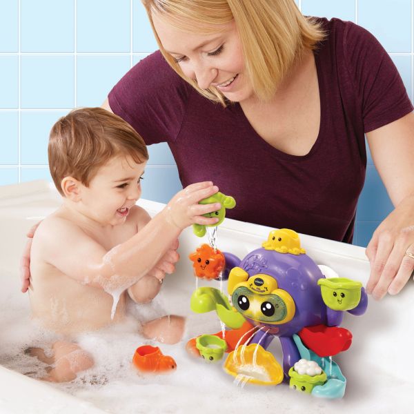Jouet de bain Polo mon poulpe rigolo