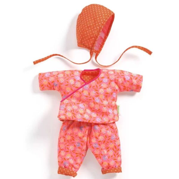 Vêtements tenue Petunia pour poupée Poméa