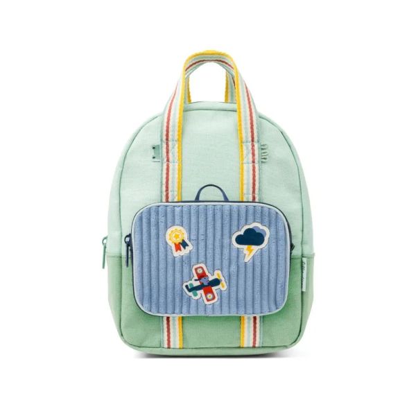 Sac à dos enfant Vert pomme