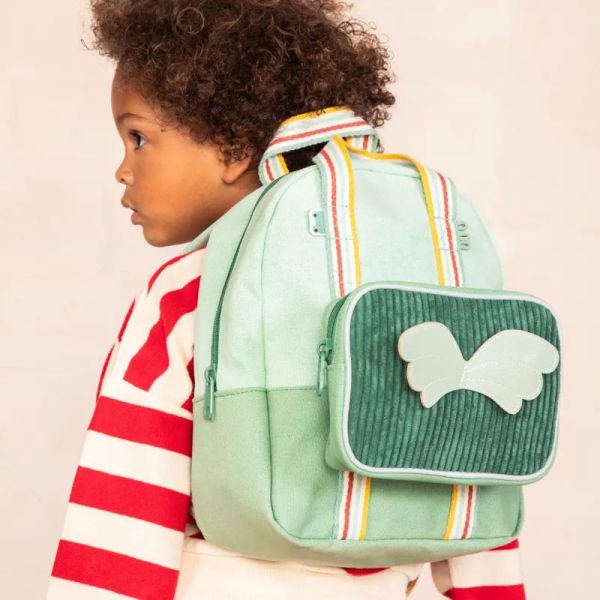 Sac à dos enfant Vert pomme