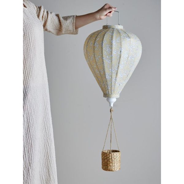 Mobile montgolfière d'éveil bébé Jaune