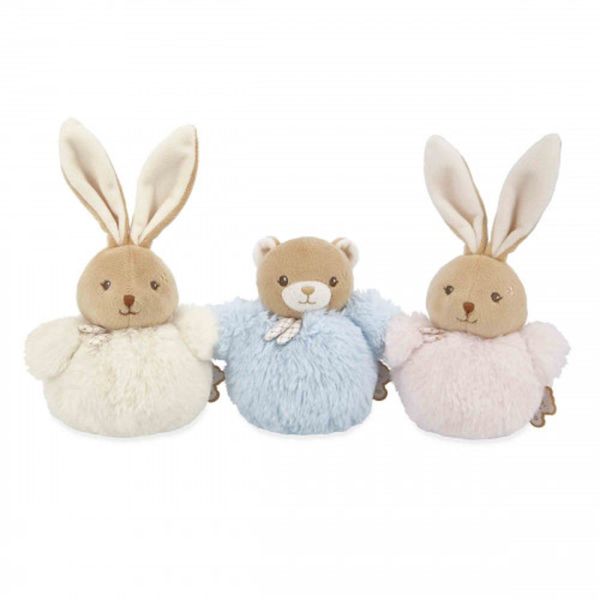 Petite peluche Pompon Lapin rose