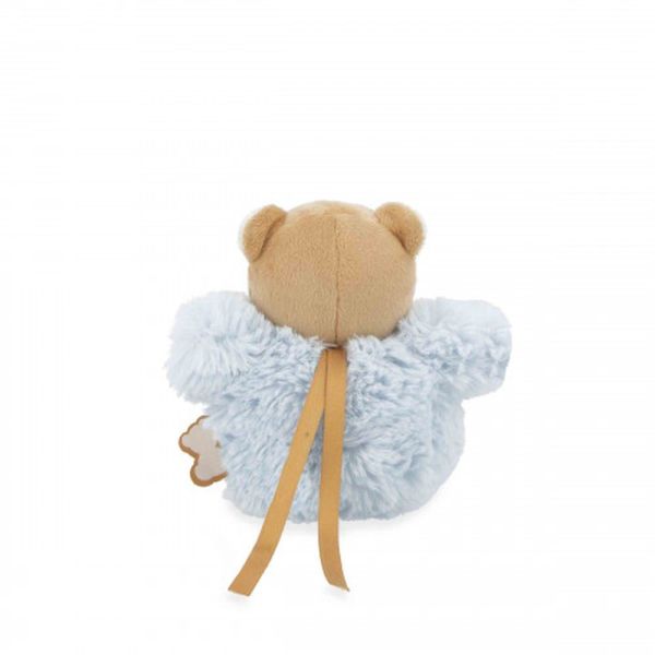 Petite peluche Pompon Ours bleu
