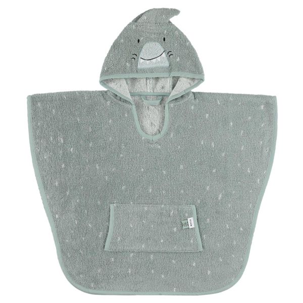 Poncho de bain enfant Mr. Shark